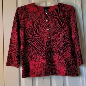 Missy size adorable cardigan